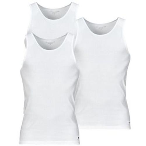 Debardeur Enfant Tommy Hilfiger 3p Tank Top X3 Blanc