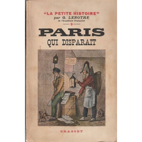 Paris Qui Disparait