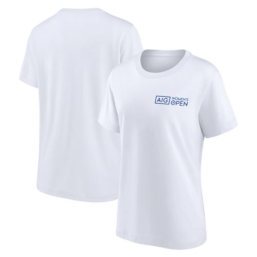 Aig T-Shirt Ouvert Avec Petit Logo Pour Femme - Blanc - Femme