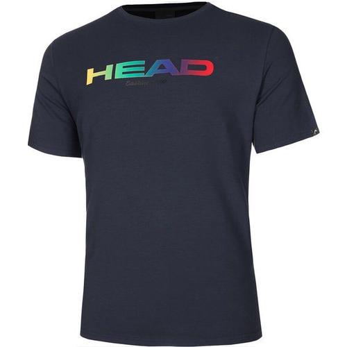 Rainbow T-Shirt Hommes - Bleu