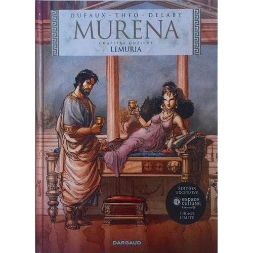 Murena 11 - Murena - Tome 11 - Lemuria / Edition Spéciale, Enseignes Et Libraires (Leclerc)