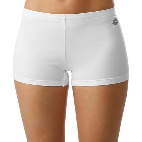 Squadra Th Pl Short Avec Poche-Balles Femmes - Blanc , Gris