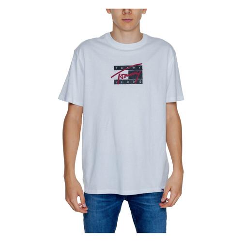 Tommy Jeans - Tops > T-Shirts - White