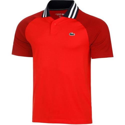 Polo Hommes - Rouge , Rouille