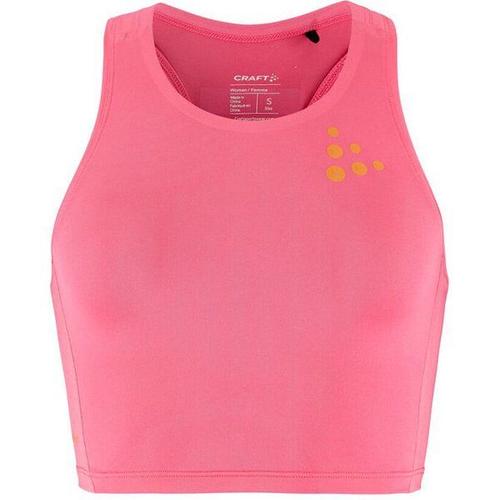 Pro Hypervent Cropped 2 Maillot De Course Femmes - Pink