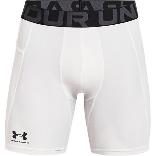 Heatgear Shorts Hommes - Blanc , Noir