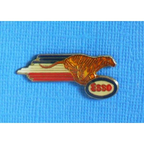 16648 // 1 Pin's : Le Tigre Esso Station De Carburants . (Ferrier)
