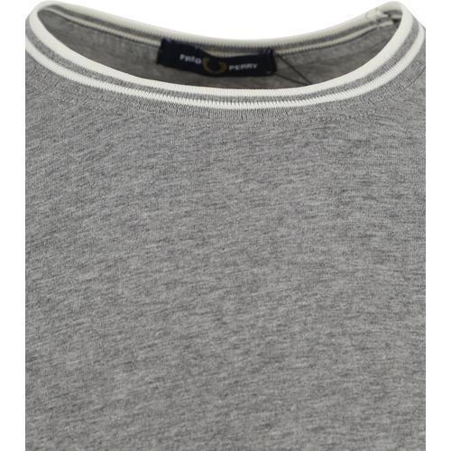 Fred Perry T-Shirt M1588 Gris Taille M