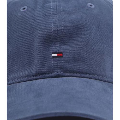 Tommy Hilfiger Chapeau Logo Marine Bleu Bleu Foncé