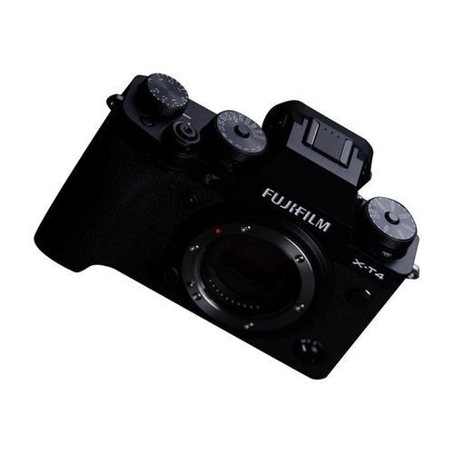 Fujifilm X Series X-T4 - Appareil photo numérique - sans miroir - 26.1 MP - APS-C - 4K / 60 pi/s - corps uniquement - Wi-Fi, Bluetooth - noir