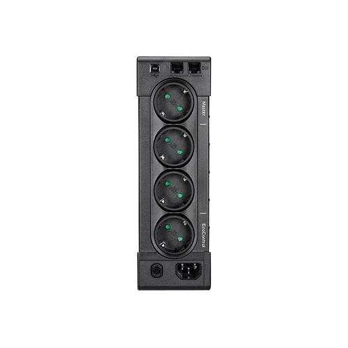 Eaton Ellipse PRO 850 - Onduleur - CA 230 V - 510 Watt - 850 VA - 9 Ah - USB - connecteurs de sortie : 4 - 2U - 19