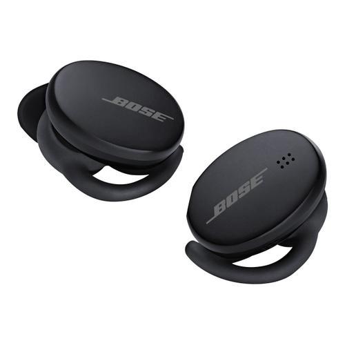 Bose Écouteurs sportifs - Écouteurs sans fil avec micro - intra-auriculaire - Bluetooth - noir triple
