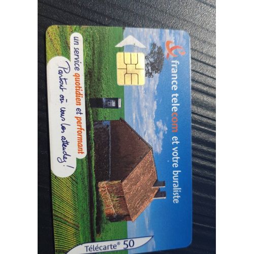 Carte Telephonique Buraliste