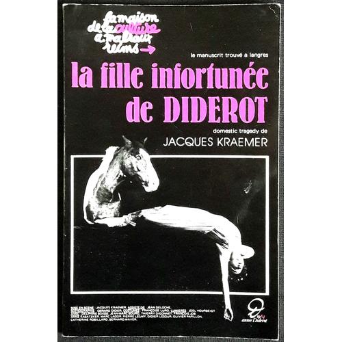 La Fille Infortunée De Diderot