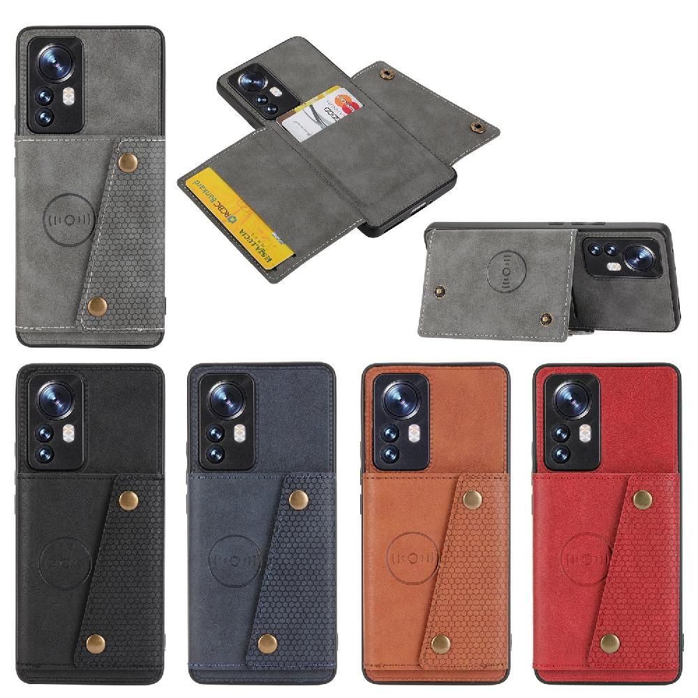 Portefeuille Étui Pour Xiaomi 12 Pro/Xiaomi 12s Pro Béquille Protec...