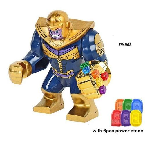 Nouveaux Blocs Thanos ¿¿Nergie Pierres Gants Blocs De Construction Avengers 4 3 Infinity War Block Marvel Figurines Enfants Jouets Cadeau