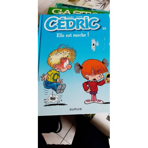 Cédric Tome 22