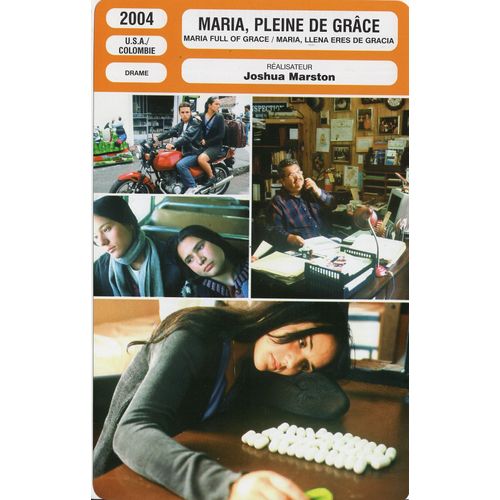 Fiche Monsieur Cinema Maria, Pleine De Grâce