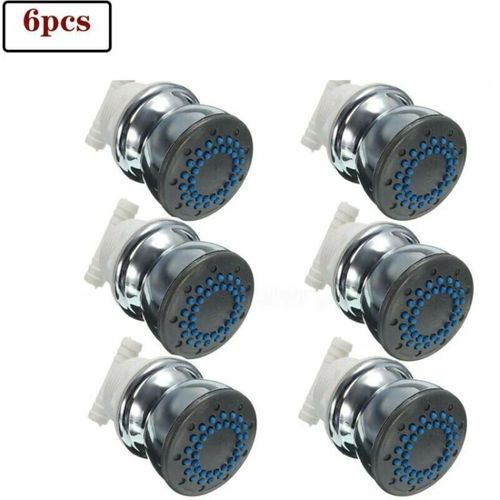 6 pieces Cote douche cote douches massage jet cote jet goodnice