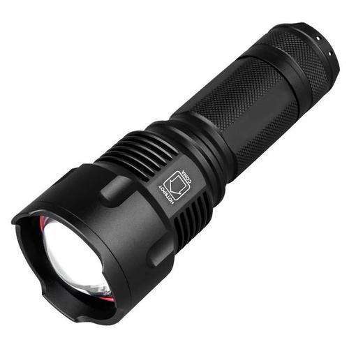 Lampe De Poche Led,Lampe A Main Extremement Lumineuse Pour Le Camping,L'equipement,L'armee,L'exterieur,Mise Au Point Reglable Zoomable Goodnice