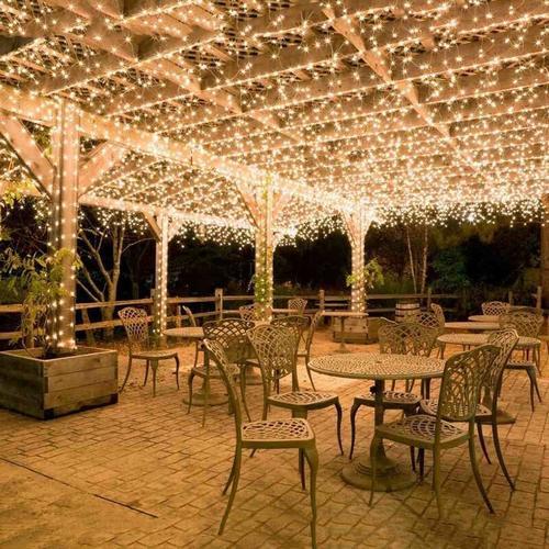 Guirlande Lumineuse Carnaval Mariage Exterieur Jardin Interieur Eclairage - 100m 800 Led Goodnice