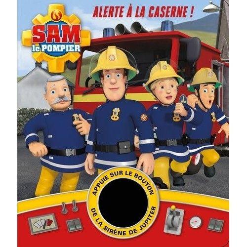 Sam Le Pompier - Alerte À La Caserne