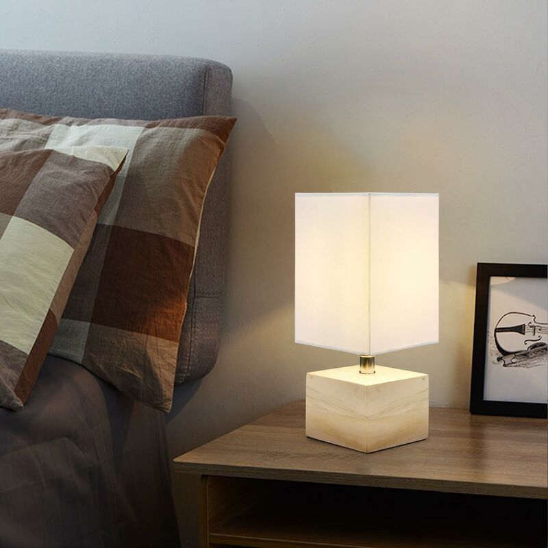 Lampe De Chevet Decoration Moderne,[E14 Ampoule Inclus] Atmo... - 4