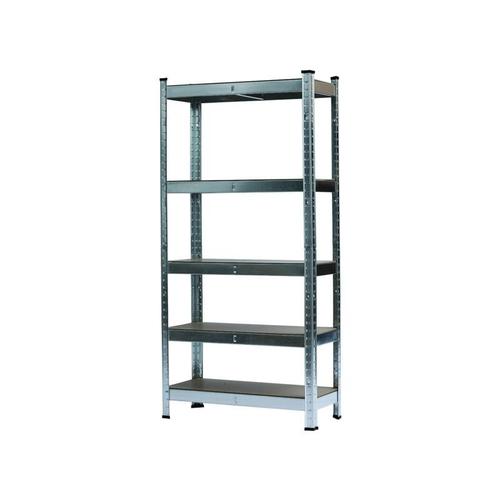 Etagere A 5 Etages Home, 150x70x30cm Pour Cuisine Ou Garage, Robuste, Capacite De 875 Kg Goodnice