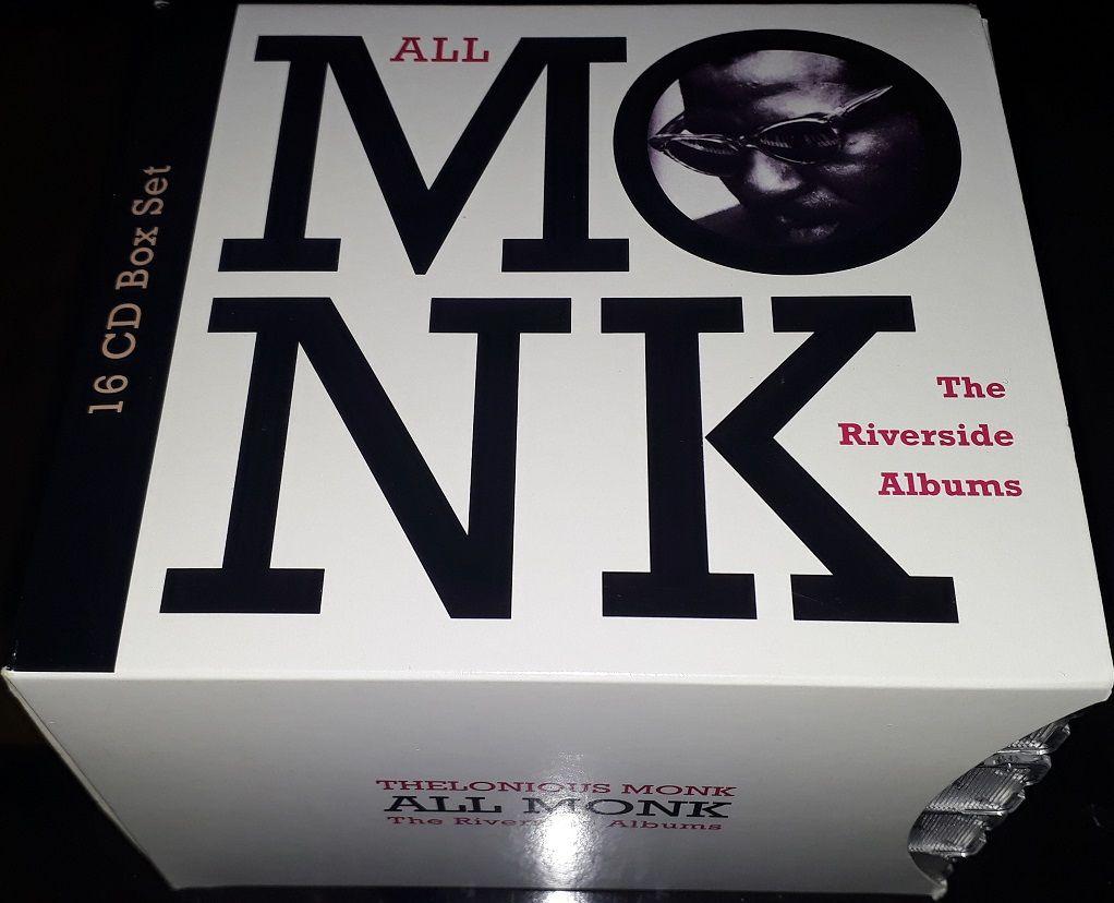 THELONIOUS MONK All Monk The Riverside Albums COFFRET