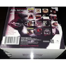 THELONIOUS MONK All Monk The Riverside Albums COFFRET BOX SET 16