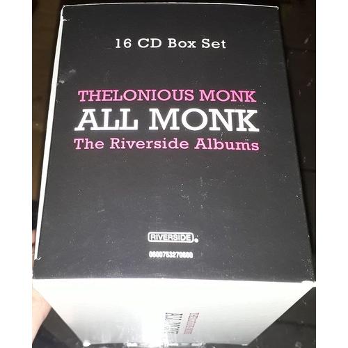 侵攻を決断 【未使用】セロニアス・モンク ALL MONK 16CD BOX - CD