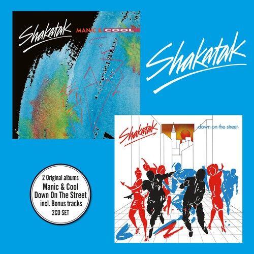 Shakatak - Manic And Cool + Down On The Street [Compact Discs]