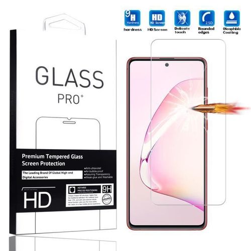 Pour Samsung Galaxy Note10 Lite Verre Trempé Film De Protection [1 Pc] Ecran Protecteur Samsung Galaxy Note10 Lite 2020 6.7"" -1pcs