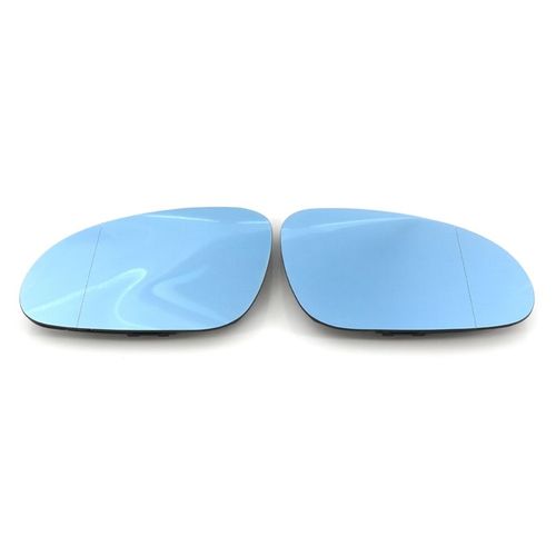 Rétroviseur Chauffant Pour Voiture, 2 Pièces, En Verre, Pour Vw Golf 5 Mk5 Jetta Passat B6 2006 ¿ 2009 3c0857521 3c0857522