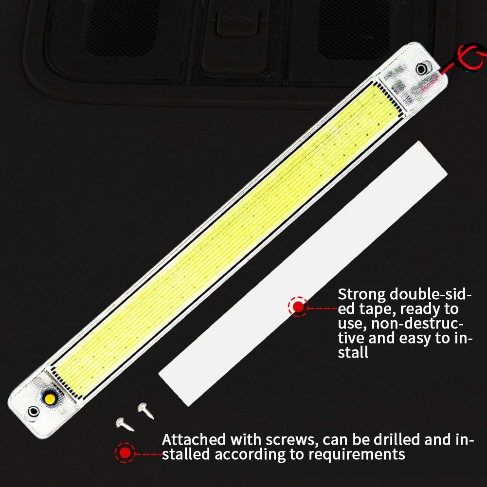 Panneau Lumineux Cob 84 Led Pour Voiture, Camion, Camping-Ca... - 4