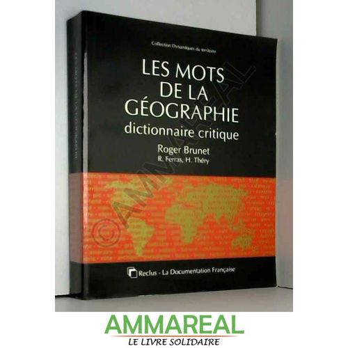 Mots De La Geographie 022796