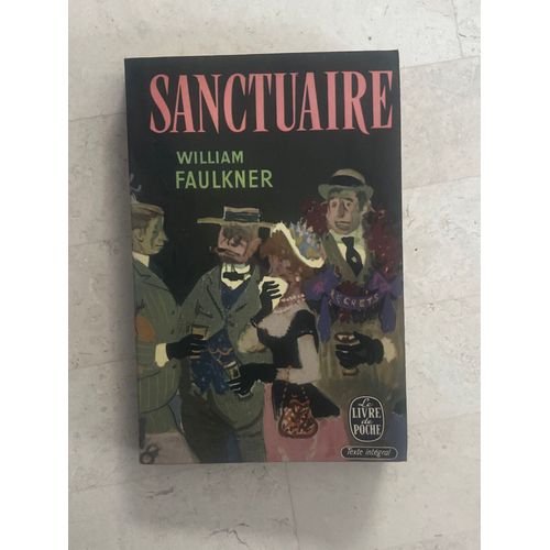 Sanctuaire, De William Faulkner 