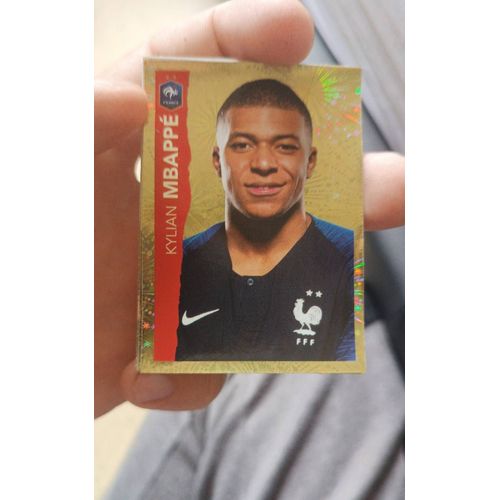 Autocollant Panini Mbappe