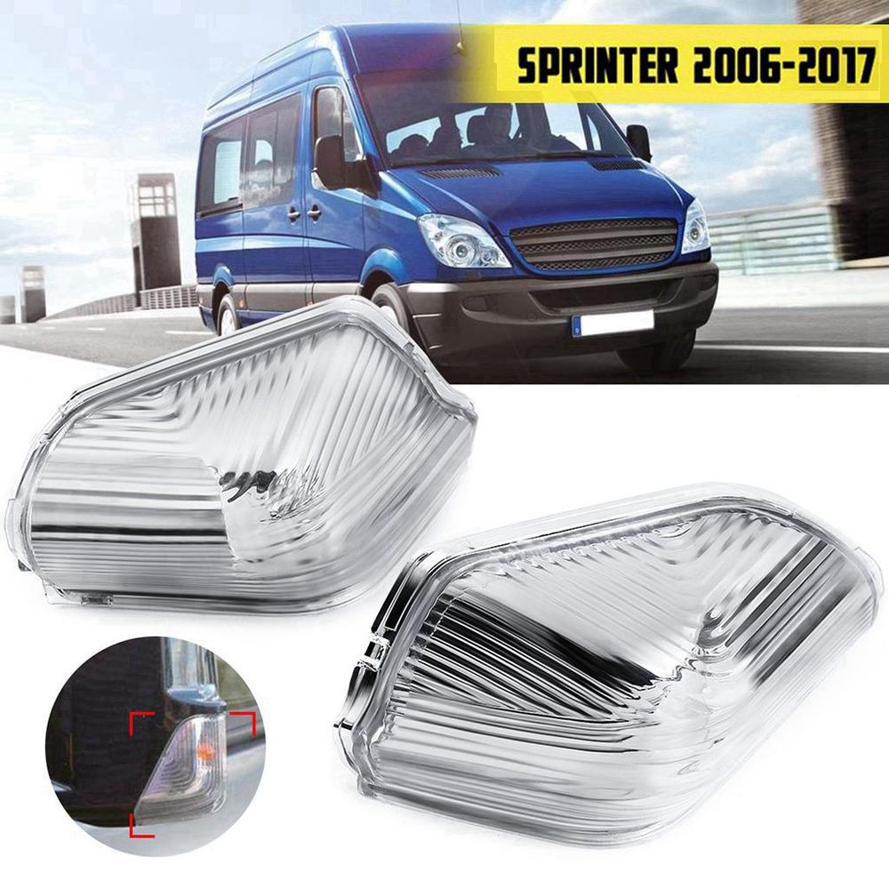 Rtroviseur Signal Lumineux Pour Mercedes Sprinter Crafter 0... - 3