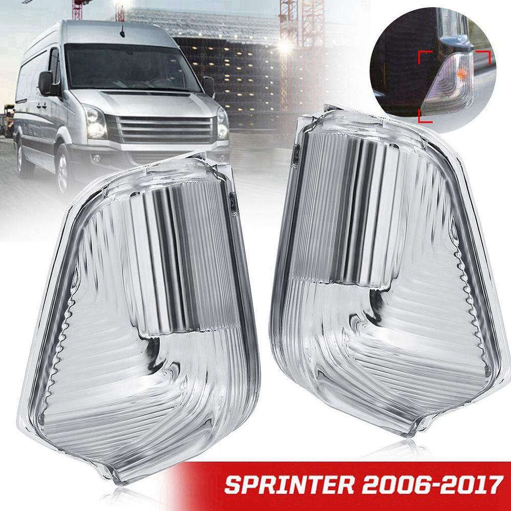 Rtroviseur Signal Lumineux Pour Mercedes Sprinter Crafter 0... - 4