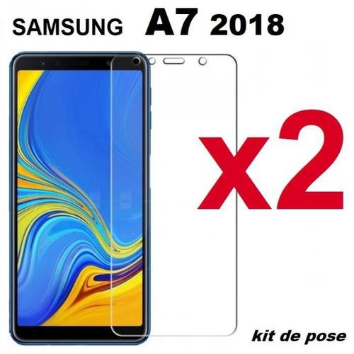 Protection Verre Trempe Samsun Galaxy A7 2018