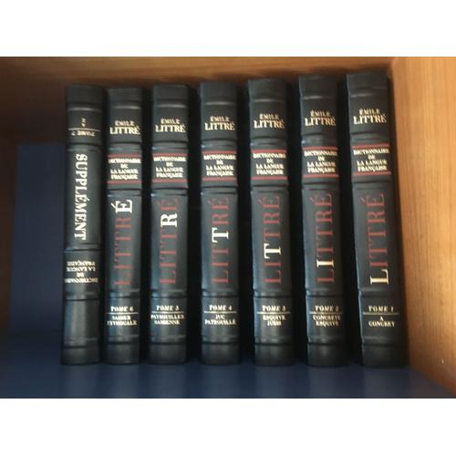 Dictionnaire De La Langue Française-Emile Littré-7 Volumes