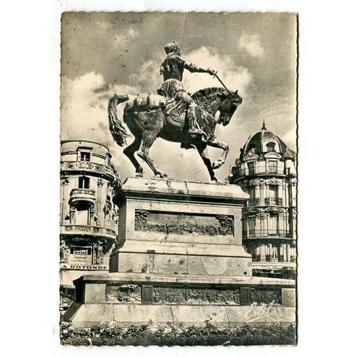 Carte Postale - La Statue De Jeanne D' Arc - Place Du Martroi - Orléans - Loiret - 45