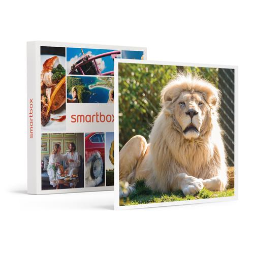 Zoo D'amnéville : Expérience En Immersion Avec Les Carnivores Pour 2 Personnes - Smartbox - Coffret Cadeau Multi-Thèmes