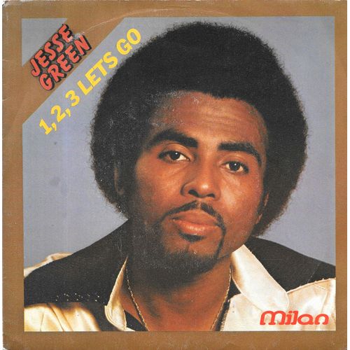 Jesse Green : 1, 2, 3, Let's Go / Old Time Boogie [Vinyle 45 Tours 7"] 1981