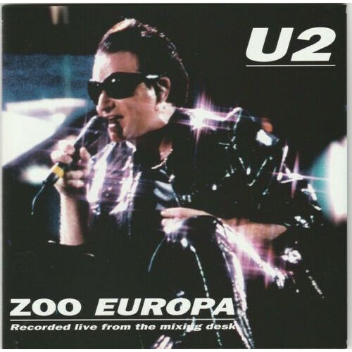 2 Cd's - U2 - Zoo Europa - Live In Dublin 1993