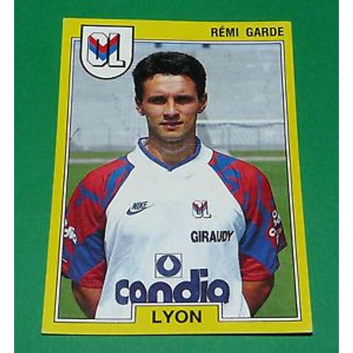 Foot 92 Panini Rémi Garde 95