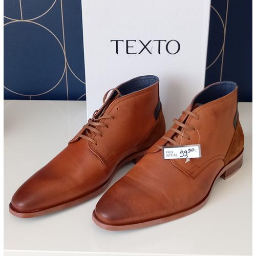 Chaussures Texto Marron - 44