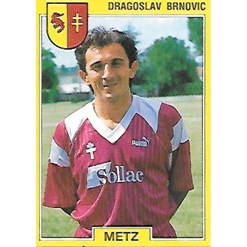 Foot 92 Panini Dragoslav Brnovic 131