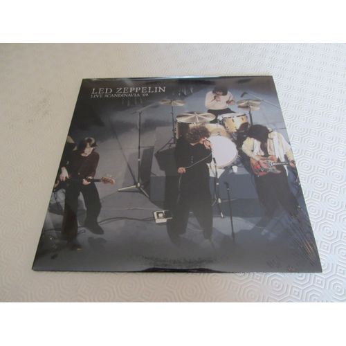 Live Scandinavia 69 (Disque Couleur Blanc À Tirage Très Limité N°1624)